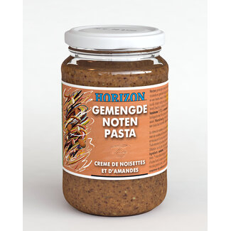 Horizon Purée de noisettes et d'amandes au sel marin bio 350 g