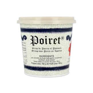 Poiret Apfel-Birnen-Sirup 450 Gramm