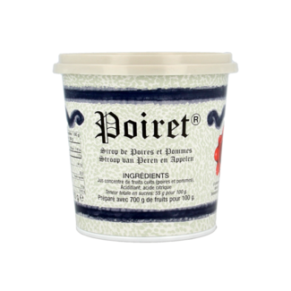 Poiret Jarabe de manzana y pera 450 gramos