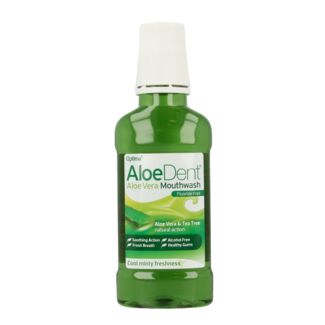 Optima Aloe Dent Aloe Vera Mouthwash 250 Millilitres