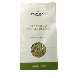Jacob Hooy Hojas de sen cortadas 100 gramos