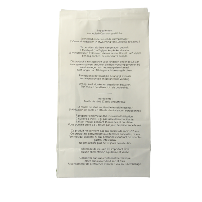 Liść senesu cięty 100 gramów