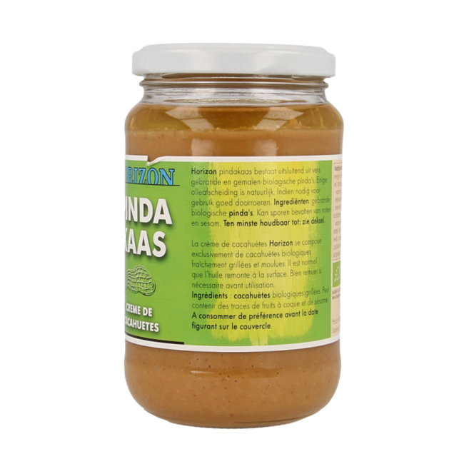 Erdnussbutter ohne Salz Bio 350 Gramm