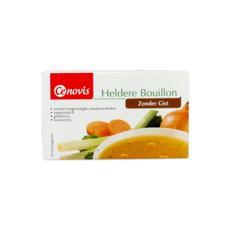 Cenovis Caldo claro sin levadura en pastillas 88 gramos