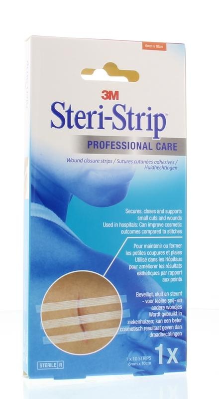 3M Steri strips 10 x 6mm 10 unidades
