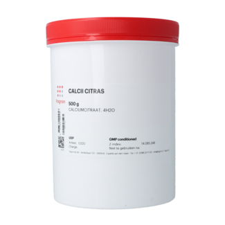 Fagron Calcium citrate 500 Gram