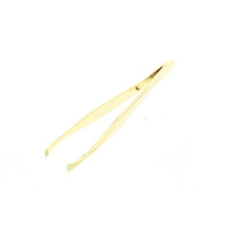 Malteser Malteser Tweezers gold-plated 9cm 920-3.5 1 Piece