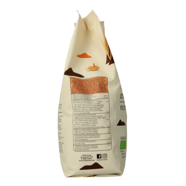 Lima Yannoh filter coffee original organic 1 Kilogram