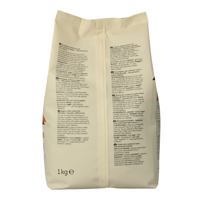 Lima Yannoh filter coffee original organic 1 Kilogram