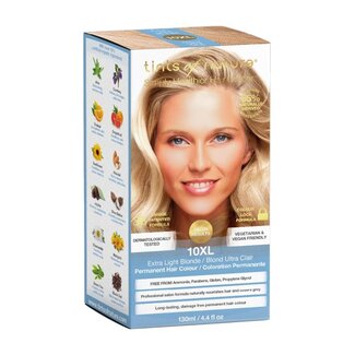 Tints Of Nature Tints Of Nature 10XL rubio extra aclarante 1 set