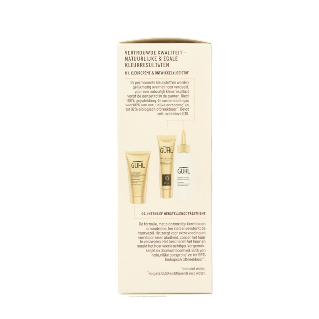 Guhl Beschermende cremekleur 10 extra lichtblond  1 Set