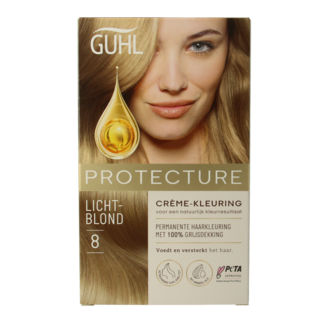 Guhl Guhl Schützende Creme-Coloration 8 Hellblond 1 Set
