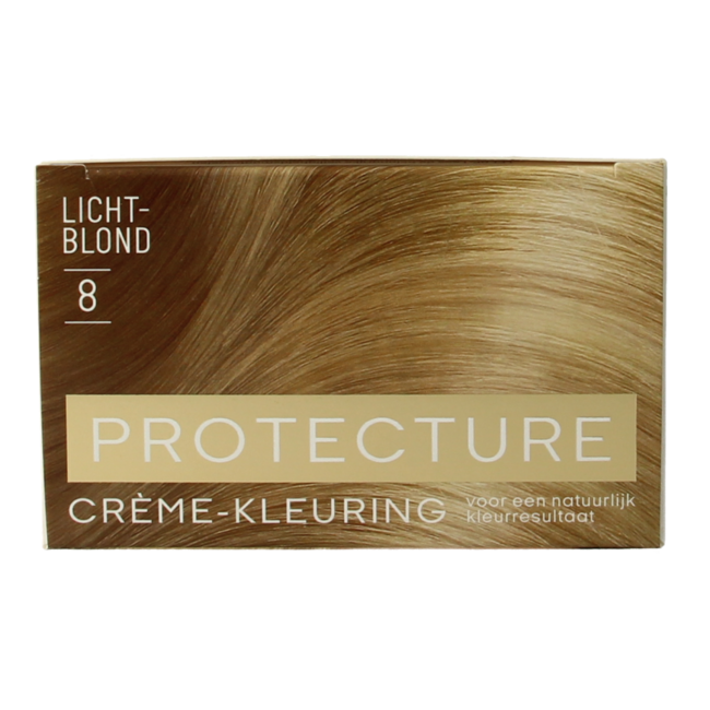 Guhl Schützende Creme-Coloration 8 Hellblond 1 Set