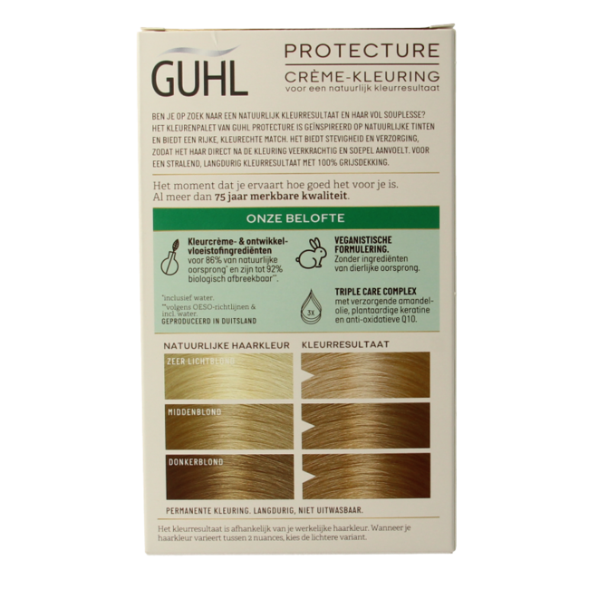 Guhl Schützende Creme-Coloration 8 Hellblond 1 Set