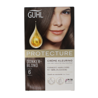 Guhl Guhl Crème colorante protectrice 6 blond foncé 1 lot