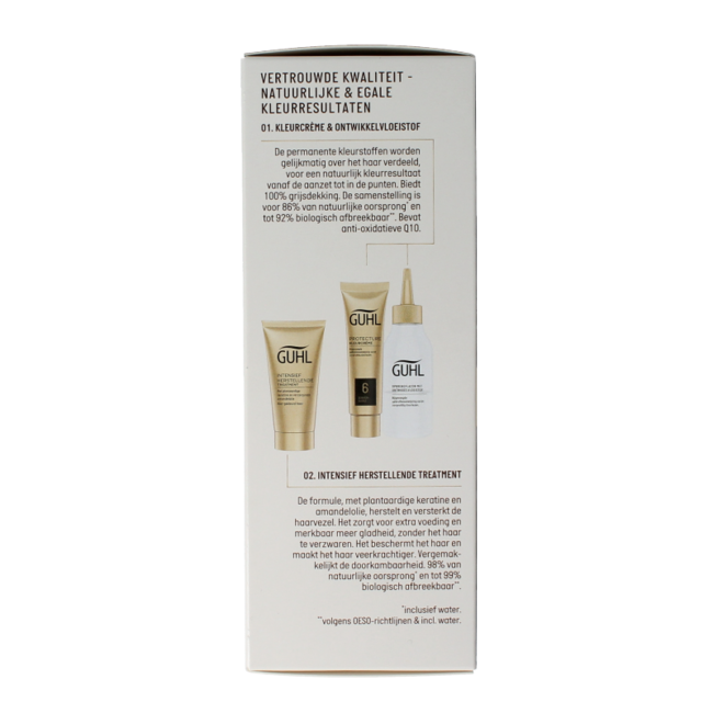 Guhl Schützende Cremefarbe 6 Dunkelblond 1 Set