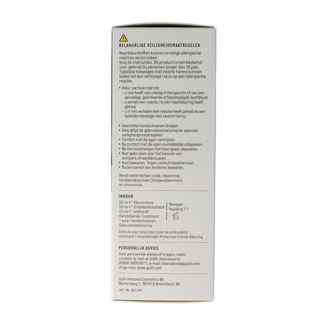 Guhl Ochronna Farba Kremowa 6 Ciemny Blond 1 Zestaw