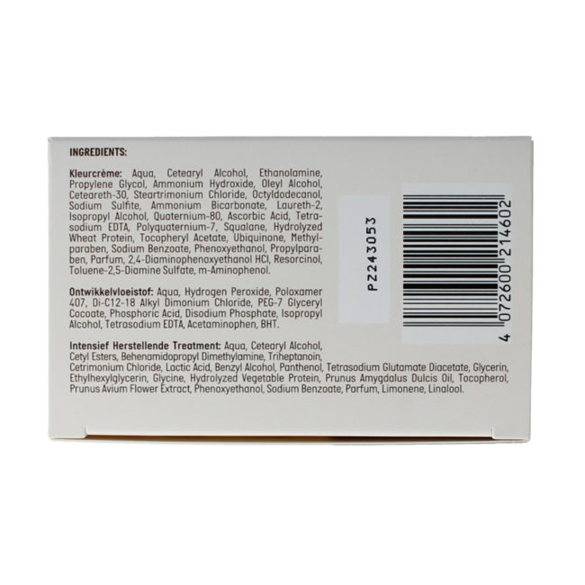 Guhl Ochronna Farba Kremowa 6 Ciemny Blond 1 Zestaw