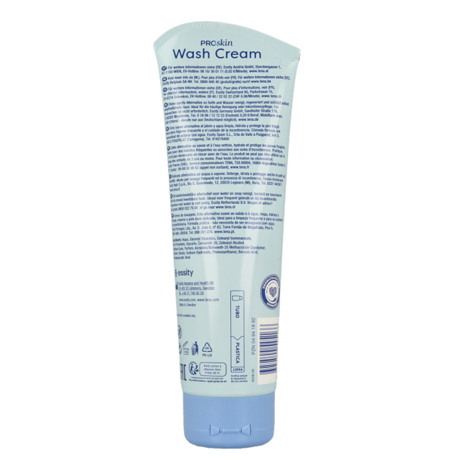 Tena Wash cream 250 Millilitres