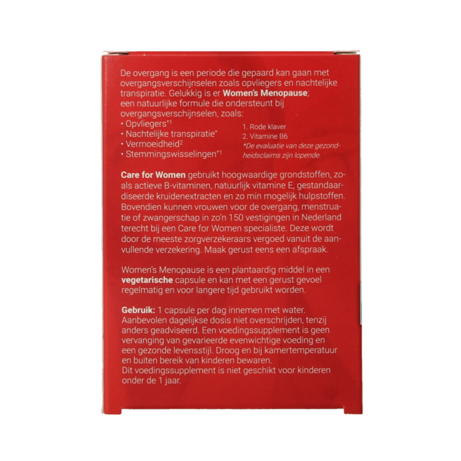 Menopausia 30 Cápsulas