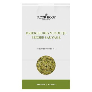 Jacob Hooy Jacob Hooy Driekleurig viooltje 80 Gram