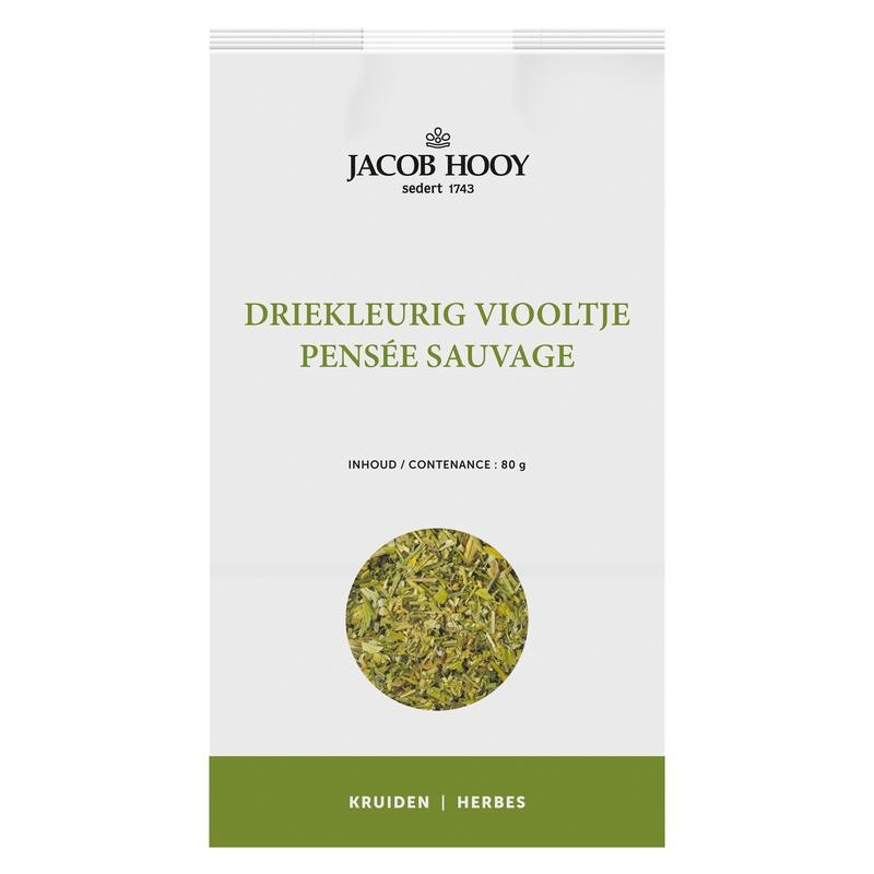 Viola Tricolor Jacob Hooy: Erba Essiccata per il Benessere