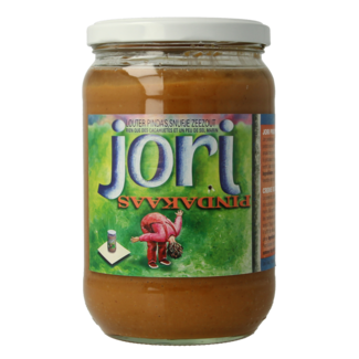 Jori Pindakaas met zout eko bio 650 Gram