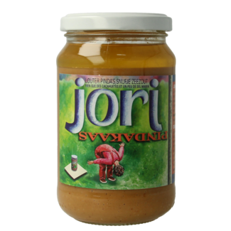 Jori Mantequilla de cacahuete con sal ecológica 350 Gramos