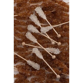 Van Vliet Van Vliet white candy sticks box of 100