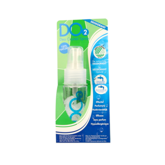 DO2 DO2 Deodorant Spray 40 Millilitres