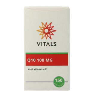Vitals Q10 100 mg 150 cápsulas blandas