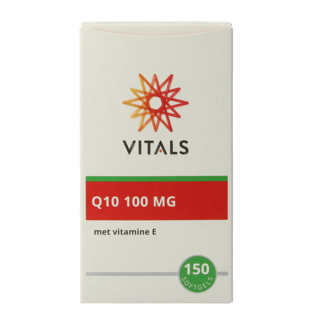 Vitals Q10 100 mg 150 Softgels