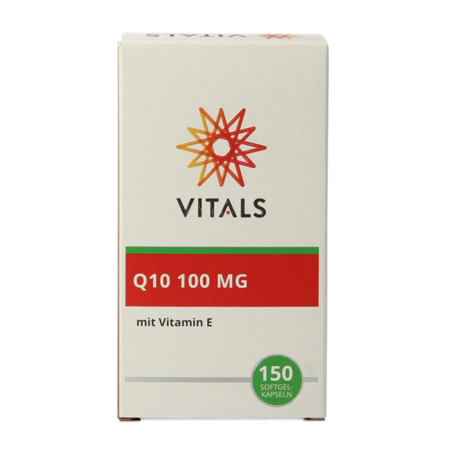 Q10 100 mg 150 kapsułek żelowych