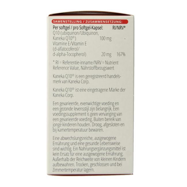 Q10 100 mg 150 kapsułek żelowych