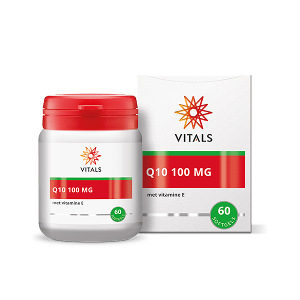 Vitals Q10 100 mg 60 cápsulas blandas