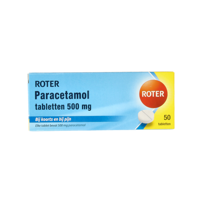 Paracetamol 500mg 50 Comprimidos