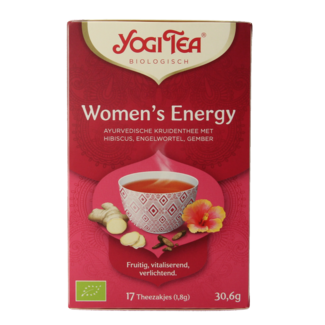 Yogi Tea Women's energy bio 17 bustine