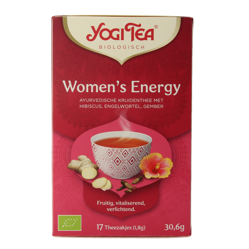 Yogi Tea Women's energy bio 17 bolsitas