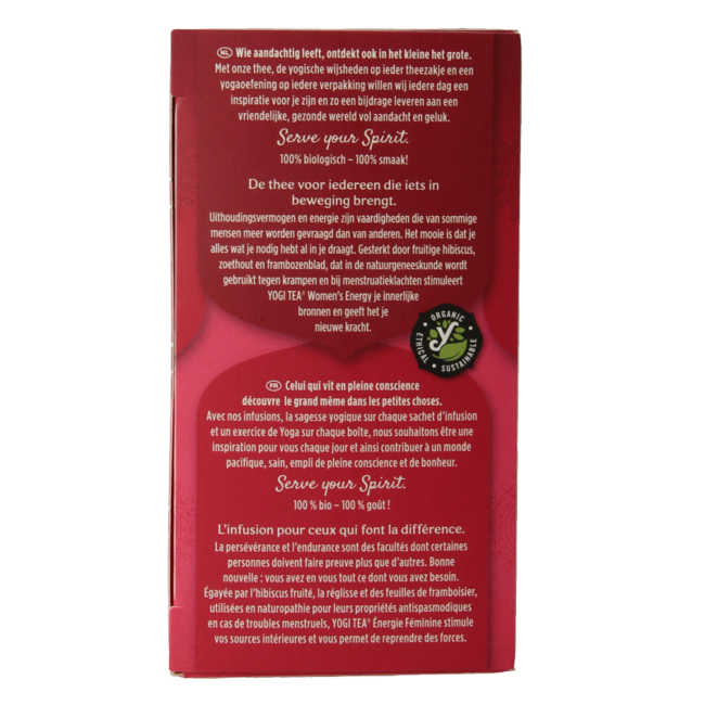 Women's Energy Bio 17 Beutel
