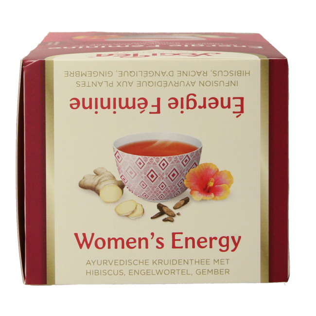 Energía Bio para Mujer Yogi Tea, 17 Bolsitas