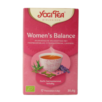 Yogi Tea Women's balance bio 17 bolsitas