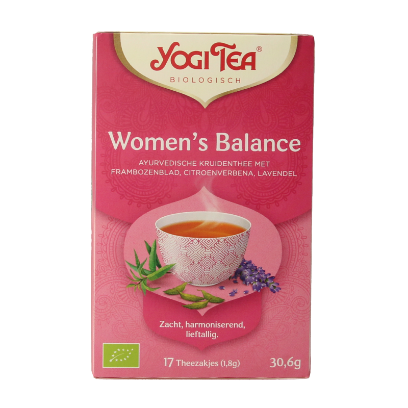 Yogi Tea Women's balance bio 17 bolsitas