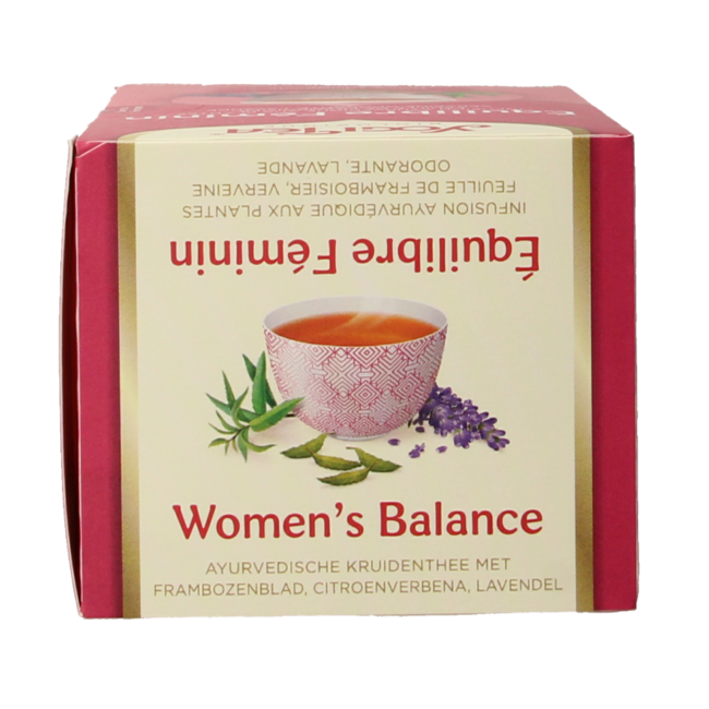 Yogi Tea Équilibre Féminin Bio 17 Sachets