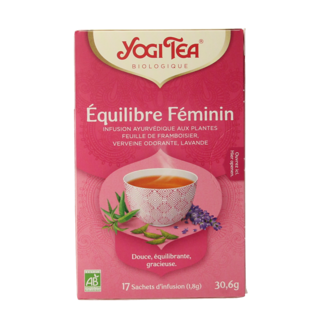 Yogi Tea Women's Balance Bio 17 bolsitas