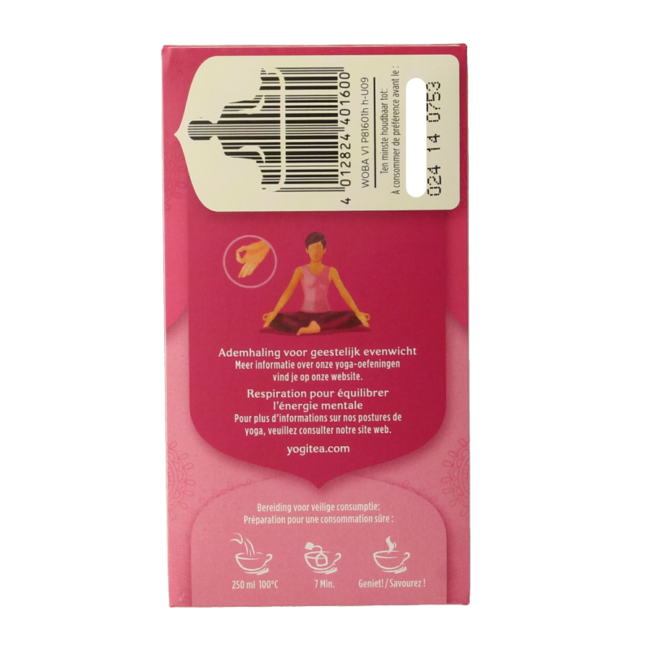 Yogi Tea Équilibre Féminin Bio 17 Sachets