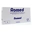 Romed Vinyl Gloves Non-Sterile Powdered Large 100 Pieces