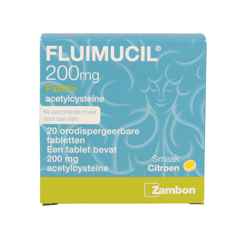 Fluimucil Pastilles 20 Pastilles