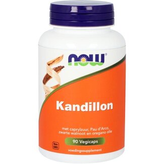 NOW NOW Kandillon 90 Cápsulas Vegetarianas