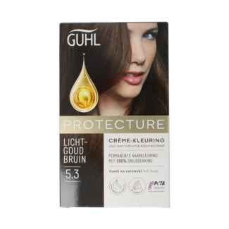 Guhl Guhl Protective Cream Colour 5.3 Light Golden Brown 1 Set