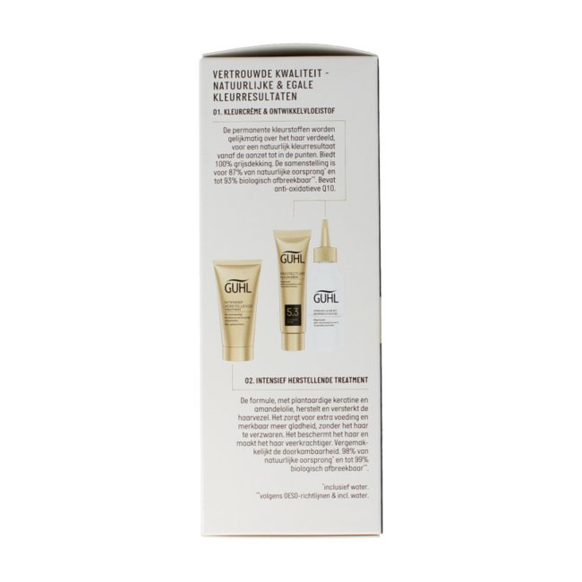 Tinta Crema Protettiva Guhl 5.3 Castano Chiaro Dorato 1 Set